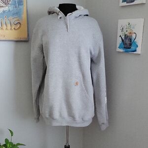 Carhartt Heather Gray Men's Hoodie
